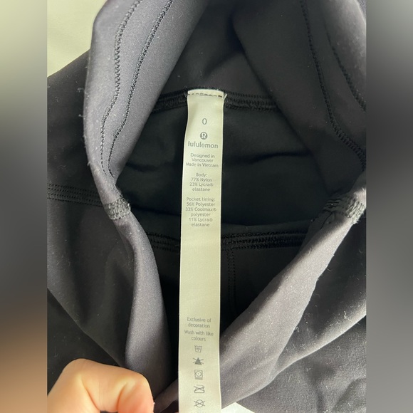 Lululemon Wunder Train HR Tight 25” - Picture 3 of 6